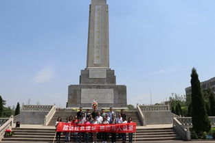 鼎城區(qū)委黨史辦組織參觀廠窖慘案遇難同胞紀(jì)念館