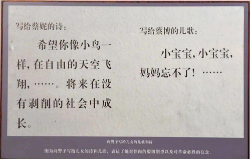 小寶寶,媽媽忘不了 臨刑前,她給孩子寫下訣別信 黨史擷英