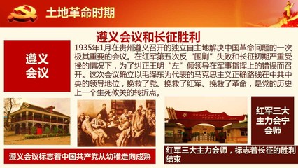 【光輝的歷程】中國共產(chǎn)黨黨史回顧