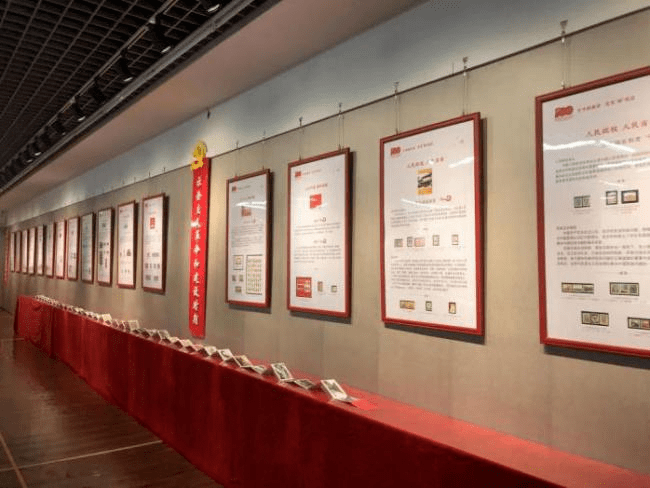 展覽預(yù)告 | 洛江區(qū) "郵票上的黨史"主題郵展,邀你來打.