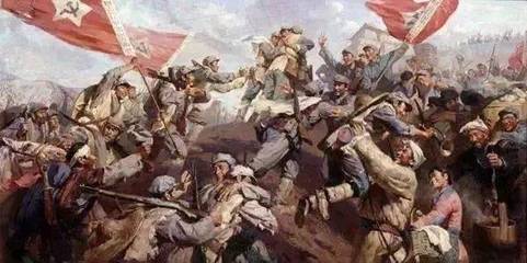 98幅畫作,帶你感受催人奮進(jìn)的98年黨史