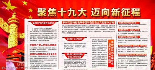 十九大黨建黨史