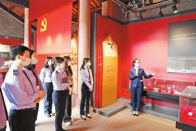 寶安區(qū)精心打造家門口黨史學(xué)習(xí)教育陣地