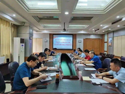 萍鄉(xiāng)市自然資源和規(guī)劃局開展黨組中心組集體學習暨黨史學習教育第三專題研討