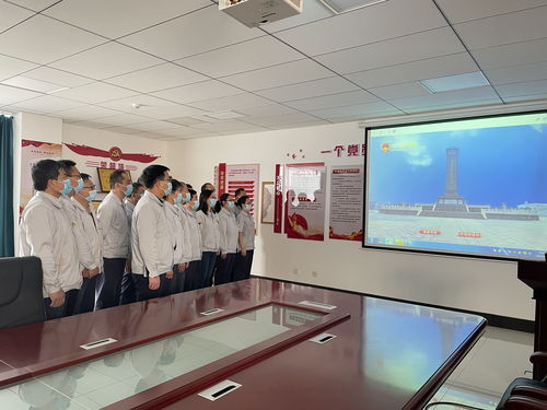 保定卷煙廠開展 常學黨史 云 祭英烈 主題黨日活動