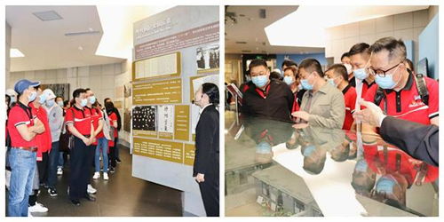 緬懷革命先驅(qū) 傳承紅色基因 中糧可口可樂天津廠黨史學習教育主題黨日活動