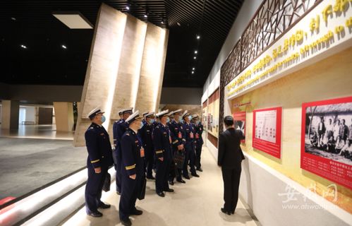 傳承紅色基因 安徽消防救援隊伍學(xué)黨史見行動