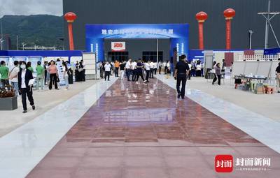 綠色引領(lǐng)區(qū)域經(jīng)濟(jì)新動能 雅安舉行綠色建材產(chǎn)品推介會