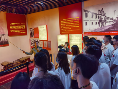 西京學(xué)院黨史學(xué)習(xí)實(shí)踐團(tuán)開展暑期社會(huì)實(shí)踐活動(dòng)