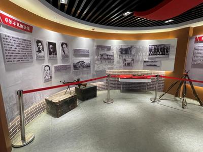 南昌向遠(yuǎn)軌道技術(shù)學(xué)校學(xué)習(xí)黨史文化,傳承紅色基因