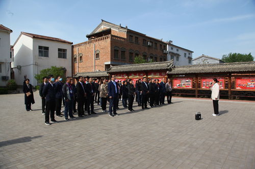 食品與生物工程學(xué)院師生赴蘭考開(kāi)展黨史學(xué)習(xí)教育活動(dòng)