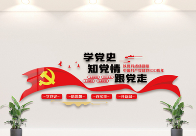 弘揚(yáng)黨史精神，傳承紅色基因